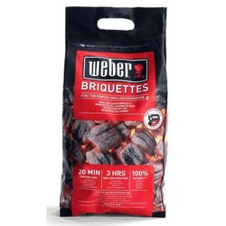 cumpără Produs pentru picnic Weber Carbune brichetat Premium Wood Briquettes 4kg în Chișinău 