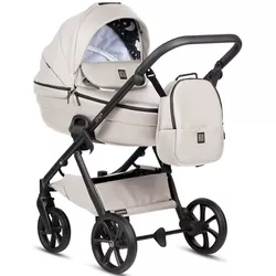 cumpără Сărucior pentru copii Tutis Carucior 2in1 UNO 6+ LEATHER Latte 151 (1602151) în Chișinău 