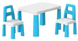 cumpără Set de mobilier pentru copii Richi R35 /25 (0471) Masa in set cu scaune în Chișinău 