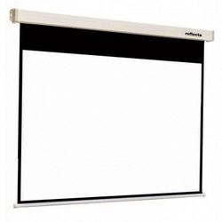 Manual Screen 16:9 Reflecta CrystalLine Rollo, 240x175cm/236x133cm view area, BB, 1.0 gain