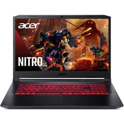 cumpără Laptop Acer AN517-54 Shale Black (NH.QF6EU.005) Nitro în Chișinău 