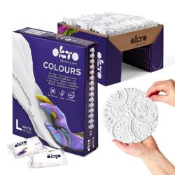 купить Набор для творчества Okto 10017 Plastilină ușoară Colours, Alb, mărimea L в Кишинёве 