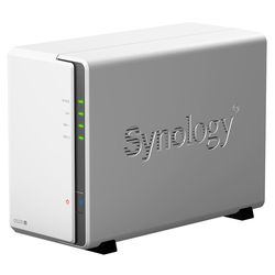 SYNOLOGY  "DS220j", 2-bay, Realtek 4-core 1.4GHz, 512Mb DDR4