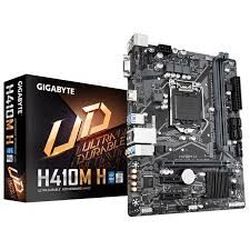 MB S1200 Gigabyte H410M H 1.0 mATX