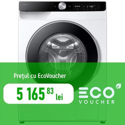 купить Стиральная машина с фронтальной загрузкой Samsung WW11DG6B25LKUA в Кишинёве 