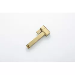 купить Смеситель для биде Gappo SC20-3 Gold (telefon dus pentru bide) в Кишинёве 