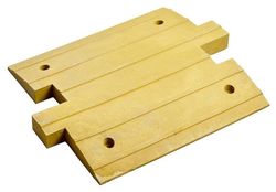купить Организация дорожного движения Uniplast 16551 Denivelare artificiala pentru reducerea vitezei 470x490x50 (galben) C250 в Кишинёве 