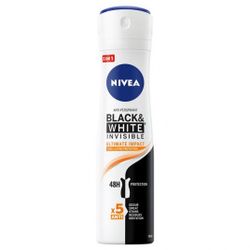 Deodorant femei Nivea Black&White Ultimate Impact 150ml