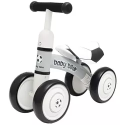 купить Велосипед Baby Mix 51009 беговел Baby Bike Black/White football в Кишинёве 