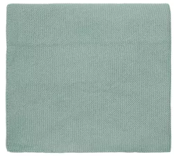 cumpără Lenjerie de pat pentru copii Jollein 516-522-65219 Paturica Basic Knit Forest Green, 100x150cm în Chișinău 