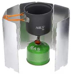 купить Горелка Nils NC1745 Ecran de protecție împotriva vântului pentru arzător в Кишинёве 