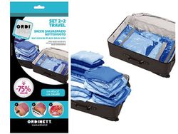 Husa pentru stocarea Ordinett 2buc(40X60cm), 2buc(34X79cm) vacuum