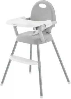 cumpără Scaun de masă Kikka Boo 31004010165 Scaun de masa 3in1 Spoony Grey în Chișinău 