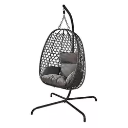 купить Садовая мебель ProGarden 20810 Scaun suspendat cu perna H196cm, max.120kg в Кишинёве 