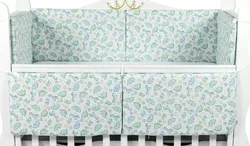 купить Бортик для кроватки PernaMea Baby Dinno Turcoaz 120x60cm (PM.101755/7) в Кишинёве 