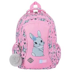 cumpără Rucsac pentru copii St.RIGHT 56685 Ghiozdan scolar Cute Rabbit 27x17x39cm în Chișinău 