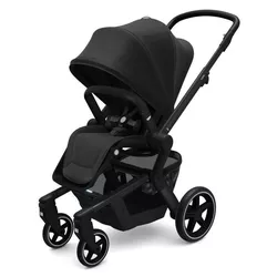 купить Детская коляска Joolz 900260 Hub+ compact, Brilliant Black в Кишинёве 
