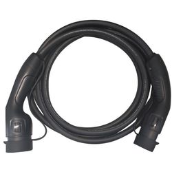 купить Зарядная станция EvDrive EVCF-T2-T2-32-3F, кабель (с вилками) для зарядного устройства Type 2 Type 2, 22 кВт, 32 А, 380 В (Трёхфазный) в Кишинёве 