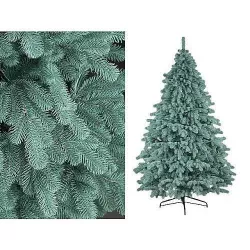 купить Декоративная ёлка Promstore 47698 Kovalevskaia albastru, ace turnate, 210cm, 484ramuri в Кишинёве 