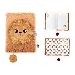 cumpără Carnet St.RIGHT 57896 Agenda cu lacat, A5, 96foi, 3D My Little Friend Lion, coperta plus în Chișinău 