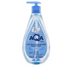 Гель для подмывания мальчиков Aqa baby 250 мл