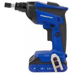 купить Шуруповёрт Rawlplug 857193 для гипсокартона с аккумулятором 18 В, отвертка 20-57 мм, 5000 об/мин, R-PDS18-M2A в Кишинёве 