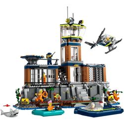cumpără Set de construcție Lego 60419 Police Prison Island în Chișinău 