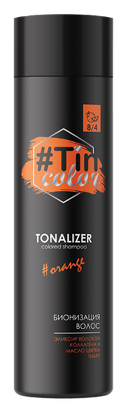 Тонирующий шампунь, ACME Tin Color, 250 мл., 8/4 - Сочный апельсин