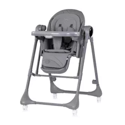 cumpără Scaun de masă Chipolino STHMA02601CH Стул-качели электр 2in1 Master Class Charcoal în Chișinău 