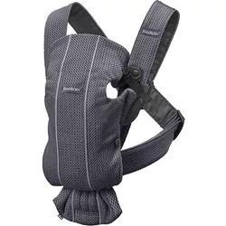 cumpără Marsupiu pentru copii BabyBjorn 021013E1 Mini Anthracite, 3D Mesh în Chișinău 