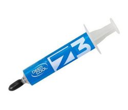 Thermal Paste Deepcool Z3 (1.5g, Silver based thermal-grease in syringe)