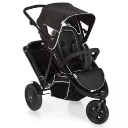 купить Детская коляска Hauck Carucior pentru 2 copii Freerider SH12 Black в Кишинёве 