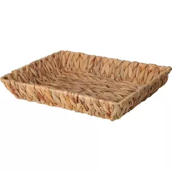 купить Короб для хранения H&S 50936 impletit din trestie 33x26x6cm в Кишинёве 