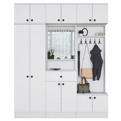 cumpără Mobilă pentru antreu Trendy EA104-2569, 179x226x37cm (GTR001432) în Chișinău 