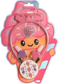 купить Набор для творчества miscellaneous 56134 Set de frumusețe Xplote Fun, Înghețata delicioasă в Кишинёве 
