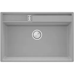 купить Мойка кухонная Primagran Oslo 80 Pocket Multilevel Grey + accesorii 530x780 MOHKW в Кишинёве 