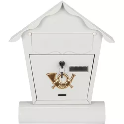 купить Почтовый ящик ArtFlame LEXO BROWN GL-10E в Кишинёве 