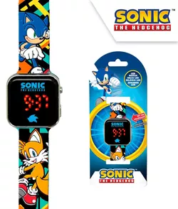 купить Детские умные часы KiDS Licensing SNC4228M Led Watch Sonic в Кишинёве 