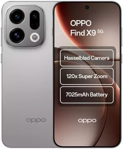 купить Смартфон OPPO Find X9 5G 12/512GB Titanium Grey в Кишинёве 