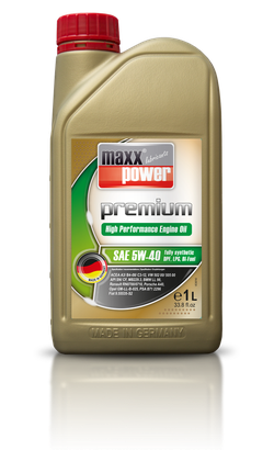Ulei motor sintetic 5W-40 MAXXPOWER PREMIUM