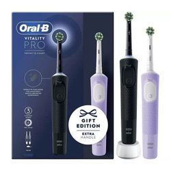 Electric Toothbrush Braun Oral-B Vitality PRO DUO Cross Action