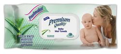 Салфетки влажные Freshmaker Premium quality 72