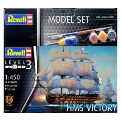 купить Конструктор Revell 65819 Model de asamblat Corabie HMS Victory, 48399 в Кишинёве 