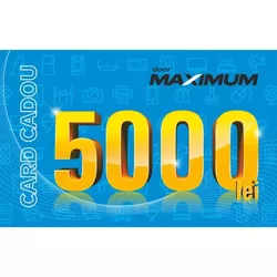 купить Сертификат подарочный Maximum 5000 MDL в Кишинёве 