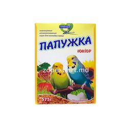 Корм Папужка Юниор для волнистых попугаев
