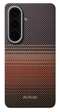 купить Чехол для смартфона Pitaka Samsung 26 Edge (Sunset) (KS2603) в Кишинёве 