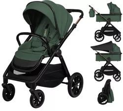 cumpără Сărucior pentru copii Lionelo Carucior 2in1 Layla Green Forest în Chișinău 