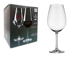 Набор бокалов для красного вина Atmosfera Invino 4шт, 690ml