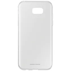 cumpără Husă pentru smartphone Samsung EF-QA720, Galaxy A7 2017, Clear Cover, Transparent în Chișinău 