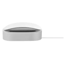 купить Аксессуар для ПК UNIQ Compact Charging for Magic Mouse, Grey в Кишинёве 